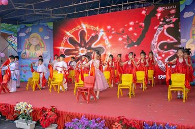 童心向党 梦想飞扬——宏景幼儿园2019六一儿童节文艺汇演圆满落幕